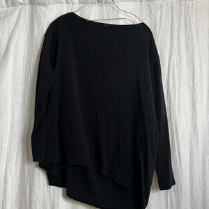 Lululemon Raglan sleeve tee black size 10